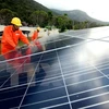 Construyen planta de energía solar en provincia vietnamita de Long An