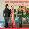 Presidente vietnamita honra a fuerzas guardafronteras de Hai Phong con título de héroe