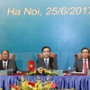 Frentes de Patria de Vietnam, Laos y Camboya impulsan cooperación 