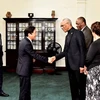 Presidente de Guyana aspira a una mayor cooperación con Vietnam
