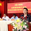Presidenta del Parlamento vietnamita responde a preguntas de electores