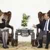 Premier de Vietnam recibe a enviada especial del jefe de gobierno australiano 