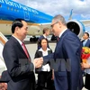 Visita a Rusia de presidente vietnamita impulsará las relaciones bilaterales 