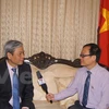 Vietnam desea profundizar asociación estratégica integral con India
