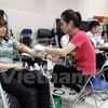 Promueven en provincia survietnamita la donación de sangre