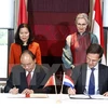 Cooperación en gestión hídrica, punto relevante en nexos Vietnam-Países Bajos 
