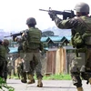 Filipinas: nueve muertos en enfrentamiento entre tropas del gobierno y rebeldes