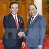 Premier de Vietnam recibe al gobernador de prefectura japonesa de Kanagawa