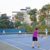 Inauguran en Vietnam torneo internacional juvenil de tenis 