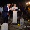 Rinden homenaje a voluntarios vietnamitas caídos en Laos