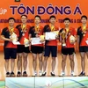 Sudcorea y Tailandia triunfan en torneo de tenis de mesa en Vietnam