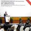 Empresas vietnamitas y chinas buscan oportunidades de negocios