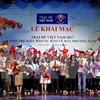 Vietnamitas residentes en ultramar rinden homenaje al Presidente Ho Chi Minh