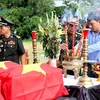 Provincia vietnamita impulsa labores de búsqueda de restos de combatientes caídos en Laos