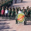 Ministro de Defensa de Vietnam rinde homenaje a mártires nacionales