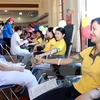 Localidades vietnamitas responden a campaña de donación de sangre