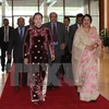 Presidenta de Bangladesh concluye visita oficial a Vietnam 