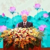 Dirigente partidista vietnamita pide aumentar asistencia a personas con méritos revolucionarios 