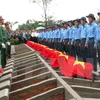 Efectúan en Camboya acto de homenaje a soldados voluntarios vietnamitas 