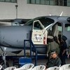  Estados Unidos entrega aviones de vigilancia a Filipinas