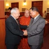 Dirigentes de Camboya aprecian respaldo vietnamita a su desarrollo 