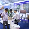 Inauguran en Vietnam exposición sobre materiales de construcción 