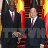 Primer Ministro de Mozambique finaliza visita a Vietnam