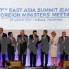 Efectúan reuniones de cancilleres de ASEAN+3 y de países de Cumbre de Asia Oriental 