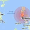 Sismo de 6,3 grados sacude isla filipina de Luzón