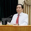 Frentes de Vietnam y Laos buscan intensificar nexos bilaterales
