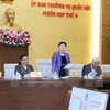 Parlamento vietnamita debate sobre Ley de Antecedentes Penales