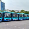 Hanoi abrirá 14 nuevas rutas de autobús en 2017