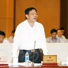Comité Permanente del Parlamento vietnamita delibera sobre gestión forestal y acuicultura 