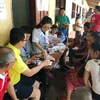 Jóvenes de Hanoi realizan actividades voluntarias en Laos 