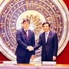 Oficinas parlamentarias de Vietnam y Mongolia fortalecen cooperación