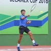 Ly Hoang Nam se mantiene como mejor tenista del Sudeste Asiático