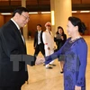 Presidente de Asamblea Legislativa Nacional de Tailandia concluye visita a Vietnam