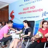 Agencia Vietnamita de Noticias se suma a programa de donación de sangre
