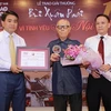 Culturalista Huu Ngoc honrado con el premio Bui Xuan Phai de la VNA