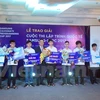 Estudiantes vietnamitas compiten en finales de concurso internacional de Tecnología en Sudcorea
