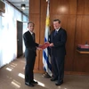 Resaltan relaciones de cooperación entre Vietnam y Uruguay