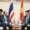  Premier vietnamita recorre la provincia tailandesa de Nakhon Pathom