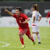 Equipo femenino de fútbol de Vietnam vence a Myanmar