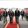 Inicia máximo dirigente partidista de Vietnam visita oficial a Indonesia