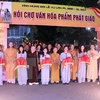  Realizan en Ciudad Ho Chi Minh diferentes actividades conmemorativas a la ceremonia Vu Lan