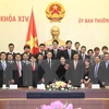 Presidenta de Asamblea Nacional de Vietnam recibe a jóvenes parlamentarios japoneses 