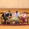 Cooperación interparlamentaria, pilar de relaciones políticas Vietnam-Myanmar 