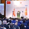 Efectúan Foro Empresarial Vietnam-Turquía