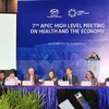 SOM3 de APEC: Continúan debates sobre salud y comercio