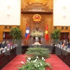 Vietnam y Laos por robustecer lazos en inspección partidista